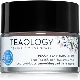 Teaology Peach Tea Hydra Cream Krem do twarzy 50ml - Kremy do twarzy - miniaturka - grafika 1