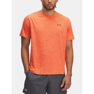 Koszulka treningowa męska Under Armour Tech Textured - Koszulki sportowe męskie - miniaturka - grafika 1