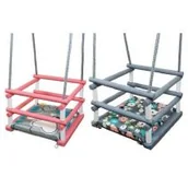 Zabawki i gry sportowe - Baczek Huśtawka drewniana z poduszką MIX - miniaturka - grafika 1