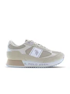 Trampki męskie - U.S. Polo Assn. Sneakersy w kolorze beżowym - miniaturka - grafika 1