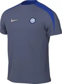 Koszulki i topy damskie - Nike Inter Milan Shirt Inter M Nk Df Strk Ss Top K, Blued Blue/Lyon Blue/Sanddrift, FN9817-491, S - miniaturka - grafika 1