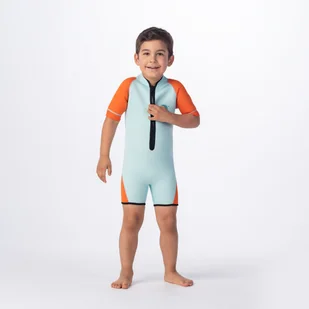 Dziecięca Pianka surfing AQUAWAVE SURFINI KIDS M000161175 – Niebieski - Pianki do pływania - miniaturka - grafika 1
