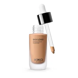 KIKO Milano Skin Lover Intensive Serum Foundation trwały podkład nawilżający z serum 4WG Warm Gold - Podkłady do twarzy - miniaturka - grafika 1