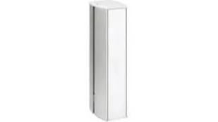 Simon Simon Connect Minikolumna ALK owalna dwustronna 12xK45 anodyzowane aluminium ALK726/8 ALK726/8 - Wyłączniki światła i elektryczne - miniaturka - grafika 1