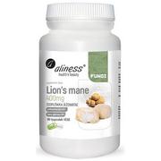 Suplementy naturalne - Aliness Lions Mane - soplówka ekstrakt 400mg 90 vege kapsułek CA3D-483A1 - miniaturka - grafika 1