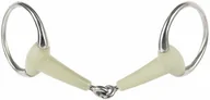 Akcesoria jeździeckie - Harry''s Horse Wędzidło jabłkowe oliwkowe 19 mm - miniaturka - grafika 1