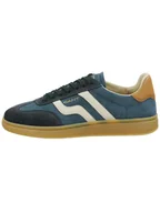 Trampki męskie - GANT Footwear Skórzane sneakersy w kolorze granatowo-niebieskim - miniaturka - grafika 1