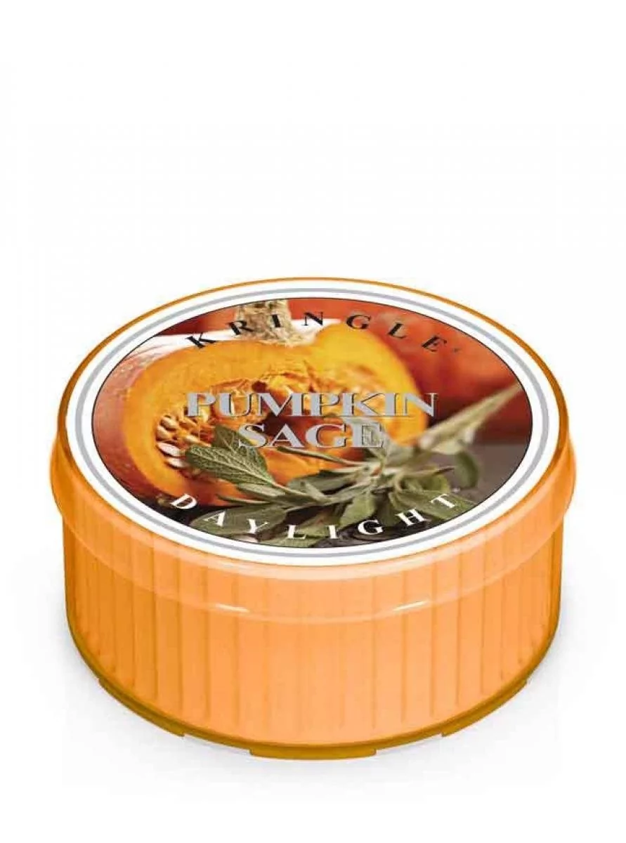 Kringle Candle Pumpkin Sage, świeca zapachowa daylight, 1 knot