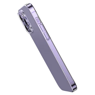 Baseus Crystal Case etui do iPhone 14 Pro Max cienki pokrowiec + szkło przezroczyste - Etui i futerały do telefonów - miniaturka - grafika 7