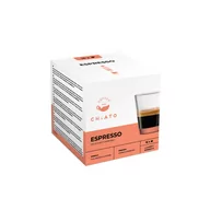 Kawa w kapsułkach i saszetkach - Kapsułki  NESCAFÉ® Dolce Gusto® CHiATO Espresso, 16 szt. - miniaturka - grafika 1