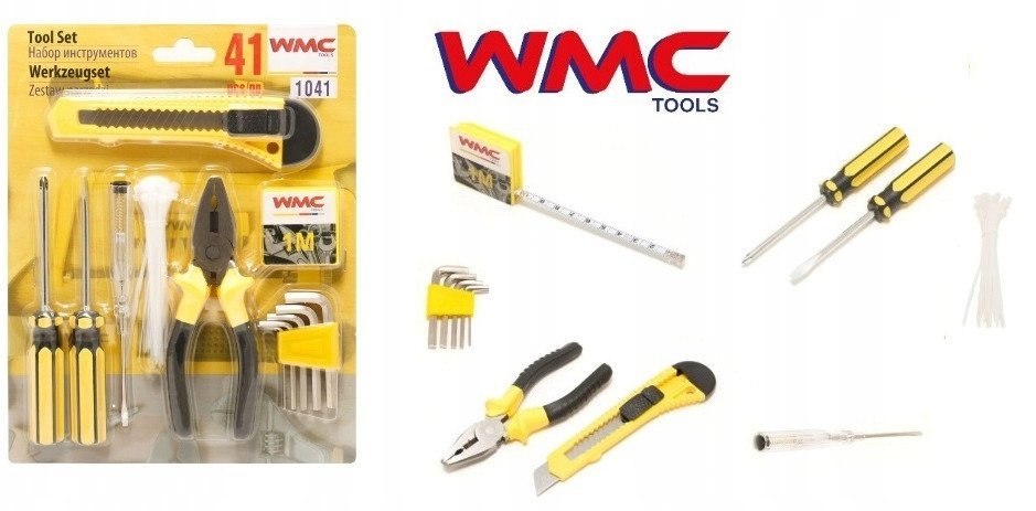 TOOL SET 1041 41PCS
