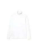 Koszulki męskie - Lacoste T-shirt męski, biały, XL - miniaturka - grafika 1