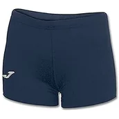 Spodenki damskie - Joma Lycra akcesoria, damskie szorty typu bermudy, lycra, granatowe - miniaturka - grafika 1