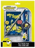 Przybory szkolne - UNDERCOVER Zestaw Szkolny Notes Minionki 5 ELEM - miniaturka - grafika 1