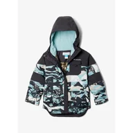 Kurtki narciarskie - Kurtka ocieplana dziewczęca Columbia Mighty Mogul II Jacket - miniaturka - grafika 1