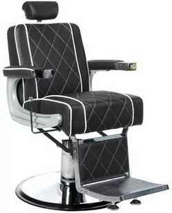 Fotel barberski ODYS BH-31825M Czarny matowy - Fotele fryzjerskie - miniaturka - grafika 1
