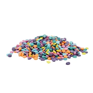 Posypka Konfetti Kółka 1 kg Do Dekoracji Słodkości - Dodatki do ciast w proszku - miniaturka - grafika 1