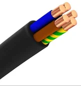 Kable - Elektrokabel Kabel energetyczny YKY 5x6 żo 0,6/1kV 100m T0344 YKY 5 X 6 - miniaturka - grafika 1