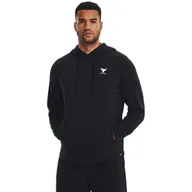 Bluzy sportowe damskie - Bluza z kapturem Under Armour Project Rock Terry, Mężczyźni - miniaturka - grafika 1
