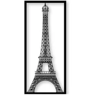 Dekoracje domu - Wieża Eiffla Obraz Ażurowy Loft Obraz 3D Dekoracja do salonu/ Kuchni - miniaturka - grafika 1