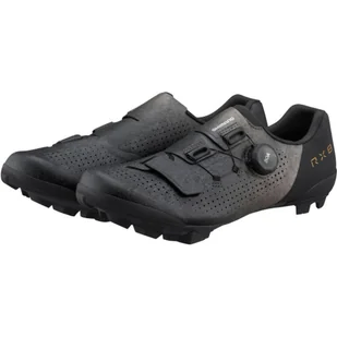 SHIMANO Gravel - Buty rowerowe RX801, czarny - Buty rowerowe - miniaturka - grafika 1