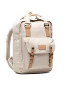 Plecaki - Doughnut Plecak Macaroon Reborn Series D010RE-0008-F Beżowy - miniaturka - grafika 1