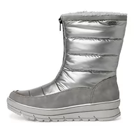 Botki damskie - Jana Damskie botki 8-26476-41 szerokość H, Złoty grzebień, 40 EU - miniaturka - grafika 1