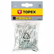 Nitownice - TOPEX Nity aluminiowe 3.2 mm x 10 mm 50 szt. 43E302 - miniaturka - grafika 1