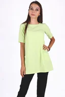 Bluzki damskie - BLUZKA DAMSKA TUNIkA PLUS SIZE XL PREZENT EXTRA OKAZJA - miniaturka - grafika 1