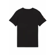 Odzież sportowa dziecięca - Dziecięca koszulka F1® Essentials PUMA Black - miniaturka - grafika 1