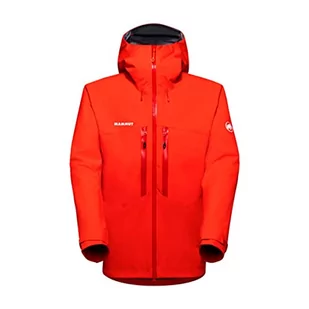 Mammut Chaqueta Con Capucha Meron Hs Kurtka męska, Spicy-magma, XL - Kurtki męskie - miniaturka - grafika 1