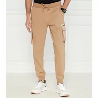 Dresy męskie - BOSS BLACK Spodnie dresowe C-Larsen | Regular Fit - miniaturka - grafika 1