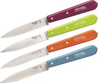 Noże kuchenne - Opinel Kitchen N°112 - Zestaw noży do obierania - 10 cm - słodkie, optymistyczne kolory - miniaturka - grafika 1