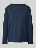 Bluzy damskie - Bluza o kroju regular fit z dodatkiem wiskozy - miniaturka - grafika 1