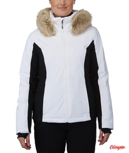 Kurtka narciarska Spyder Vida L 223018 Wht - Kurtki narciarskie - miniaturka - grafika 1