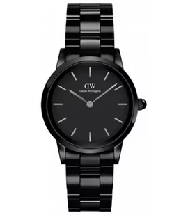 Zegarek Zegarek Daniel Wellington DW00100415 Iconic Link Ceramic 28mm - Zegarki damskie - miniaturka - grafika 1