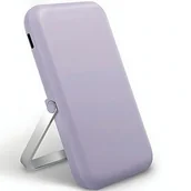 Akcesoria do tabletów i e-booków - Powerbank Uniq Hoveo MagSafe 5000 mAh (UNIQ-HOVEO-LAVENDER) Purpurowa - miniaturka - grafika 1