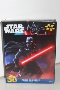PUZZLE 3D PRIME 3D STAR WARS 300 ELEMENTÓW- NOWOŚĆ - Puzzle - miniaturka - grafika 1