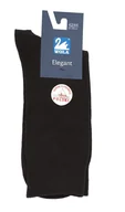 Skarpetki męskie - SKARPETY WOLA ELEGANT/CLASSIC (kolor navy, rozmiar 42-44) - miniaturka - grafika 1