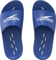 Buty dla dziewczynek - Speedo Dziecięce klapki plażowe basenowe Speedo Slides One Piece Ju rozmiar 29,5 - miniaturka - grafika 1