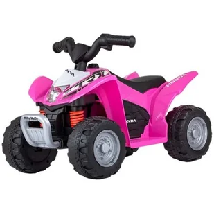 Pojazd na akumulator Quad HONDA ATV Pink - Pojazdy elektryczne dla dzieci - miniaturka - grafika 1