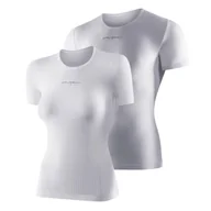 Spodenki rowerowe - T-shirt do biegania na rower unisex Brubeck Base Layer - miniaturka - grafika 1