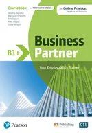 Podręczniki dla liceum - Business Partner B1+. Coursebook with Online Practice: Workbook and Resources + eBook - miniaturka - grafika 1