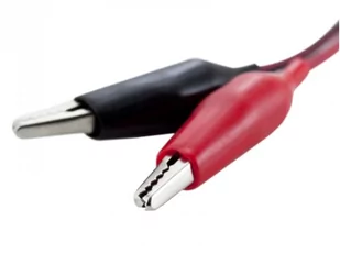 Adapter Gniazdo Deans - Krokodylki miękkie - kabel 10cm - MSP - Akcesoria i części modelarskie - miniaturka - grafika 2