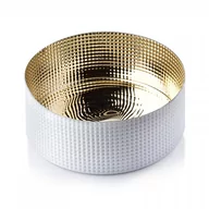 Miski i półmiski - SERENITE WHITE Misa dekoracyjna śr.22,5xH:10cm - miniaturka - grafika 1