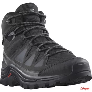 Buty Salomon X ULTRA 4 MID GORE-TEX BLACK//MGNT/PRLBLU - Buty trekkingowe męskie - miniaturka - grafika 1