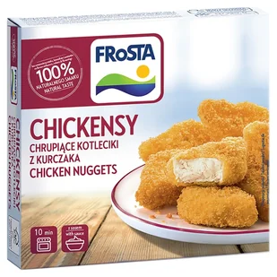 FRoSTA - Chrupiące kotleciki z kurczaka - Dania mrożone - miniaturka - grafika 1