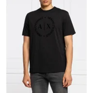 Koszulki męskie - Armani Exchange T-shirt | Regular Fit - miniaturka - grafika 1