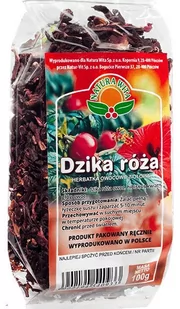 NATURA-WITA NATURA-WITA herbata Dzika Róża 100g 34NATHESDZ - Herbata - miniaturka - grafika 1