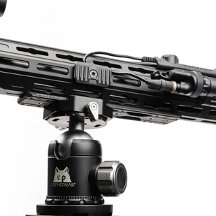 Strike Industries - Adapter ARCA Rail na szynę M-LOK - 6,8'' - Czarny - SI-ARCA-RAIL-6.8-BK - Osprzęt do wiatrówek - miniaturka - grafika 6